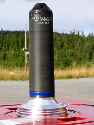 Vega igniter tests
