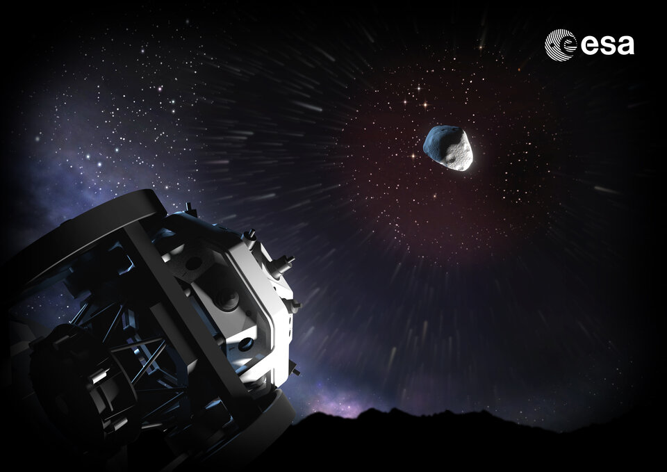 ESA's Flyeye telescopes - coming soon to protect a planet near you!