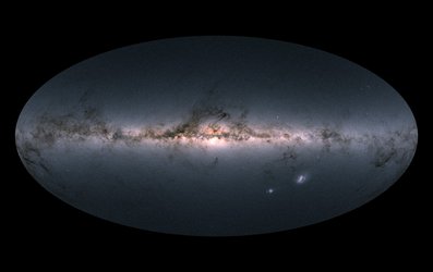 Gaia’s sky in colour