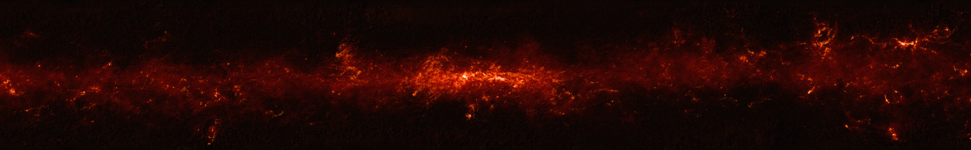 Our galaxy’s heart