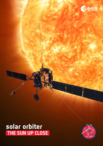 Solar Orbiter mission poster