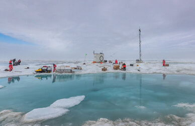 On thin ice