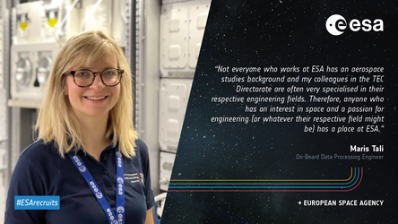 Careers spotlight Maris Tali