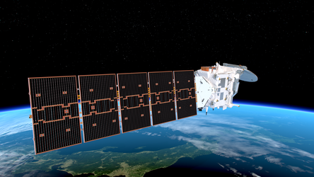 EarthCARE over Japan