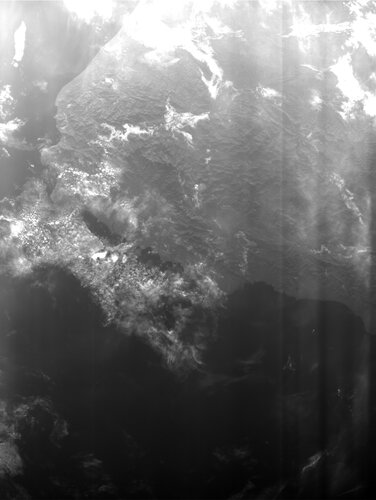 Juice JANUS view of Earth