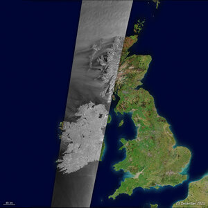 Final data captured by the Copernicus Sentinel-1B satellite