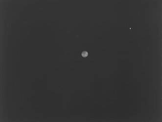 Hera's first images (Thermal Infrared Imager)