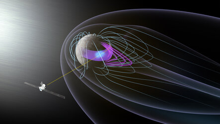 Mercury’s magnetosphere during BepiColombo’s third flyby (unannotated)