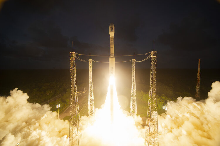 Vega-C lifts off with Sentinel-1C