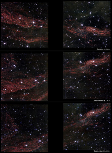 Light echoes near Cassiopeia A