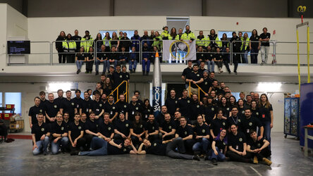 REXUS 33/34 Teams