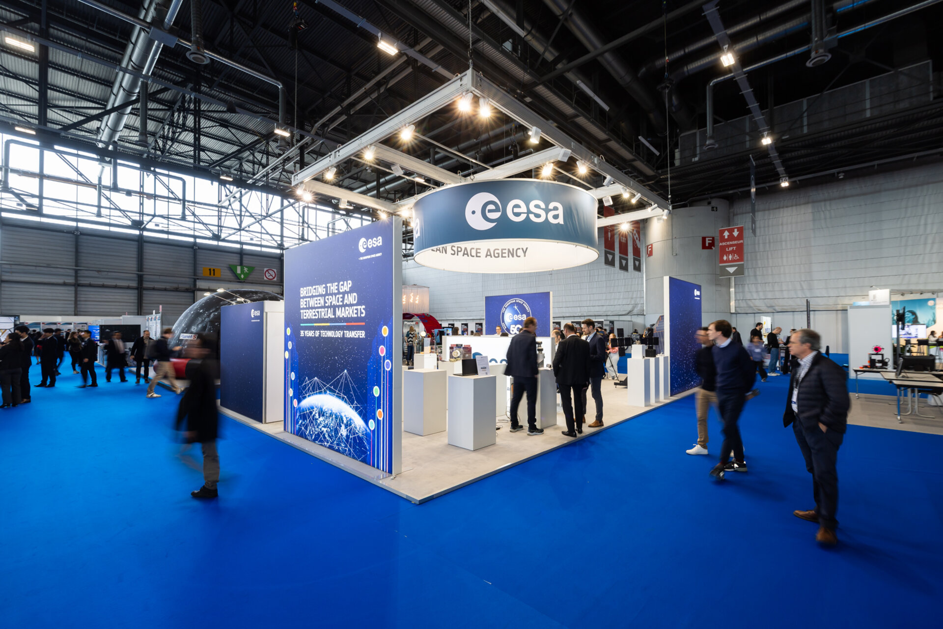 ESA was guest of honour at the International Exhibition of Inventions Geneva 2025