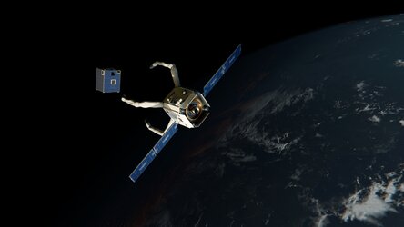 ESA's ClearSpace-1 prepares to deorbit ESA's Proba-1 satellite