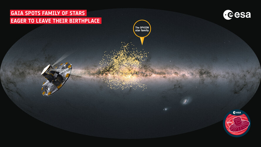 Gaia spots odd star family