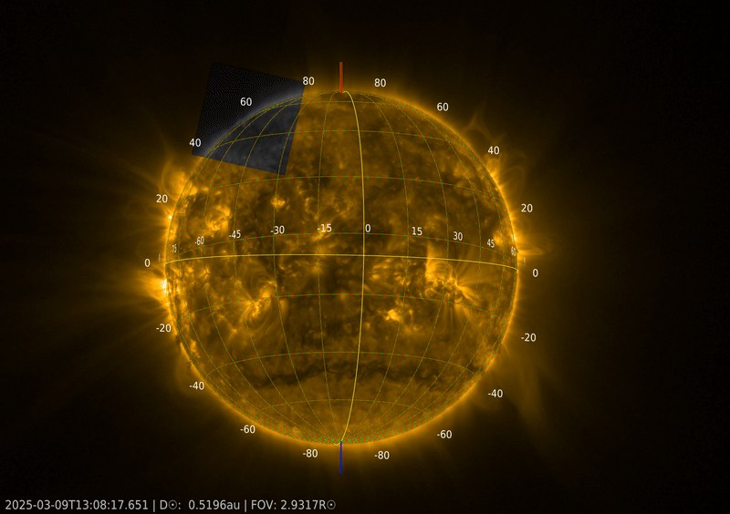 How Solar Orbiter obtains its high-resolution full Sun views